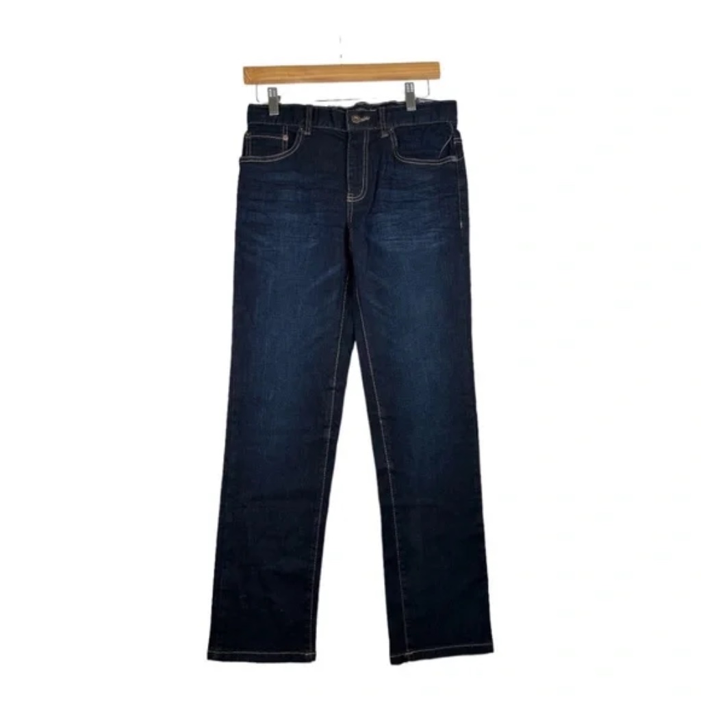 Lucky Brand Classic Straight Blue Jeans Size 16